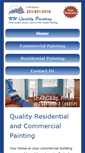 Mobile Screenshot of nwqualitypainting.com